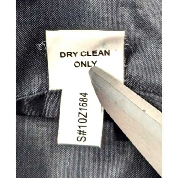 Vintage 90s KAY UNGER New York Sleek Black Knee Length Pencil Skirt Lined Size 2 - Picture 6 of 9